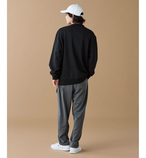 LACOSTE「エッセンシャルクルーネックスウェット」|スウェット・ジャージ|