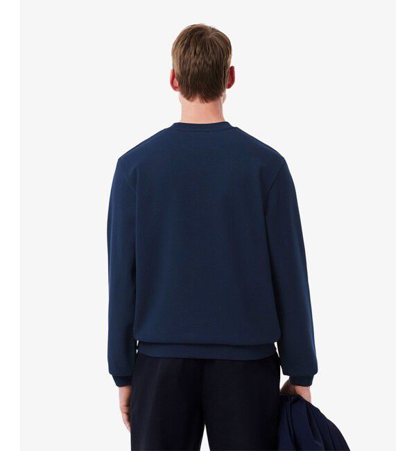 LACOSTE「エッセンシャルクルーネックスウェット」|スウェット・ジャージ|