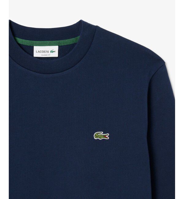 LACOSTE「エッセンシャルクルーネックスウェット」|スウェット・ジャージ|