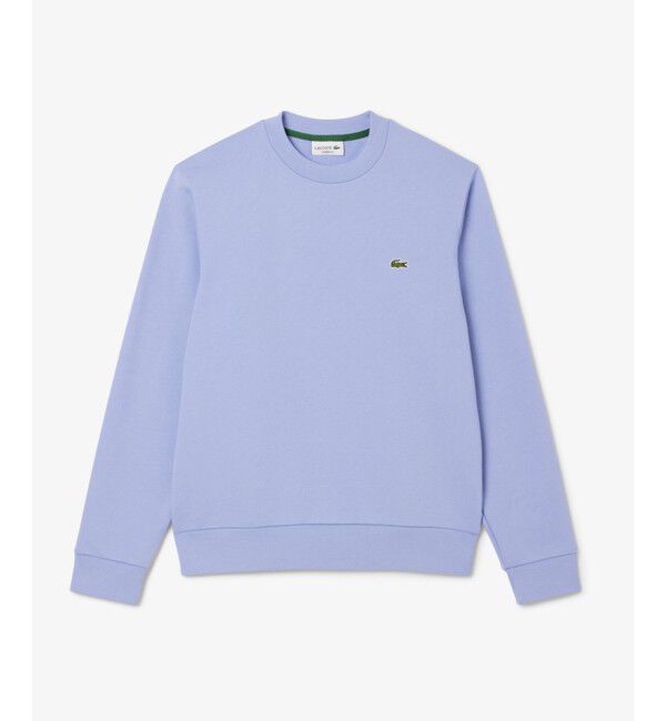 LACOSTE「エッセンシャルクルーネックスウェット」|スウェット・ジャージ|ライトブルー