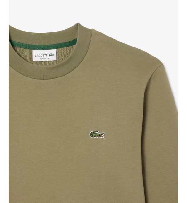 LACOSTE「エッセンシャルクルーネックスウェット」|スウェット・ジャージ|