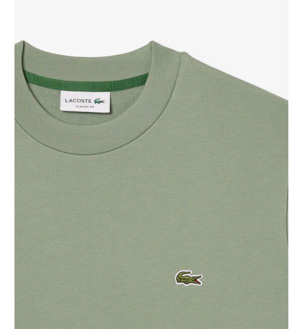 LACOSTE「エッセンシャルクルーネックスウェット」|スウェット・ジャージ|
