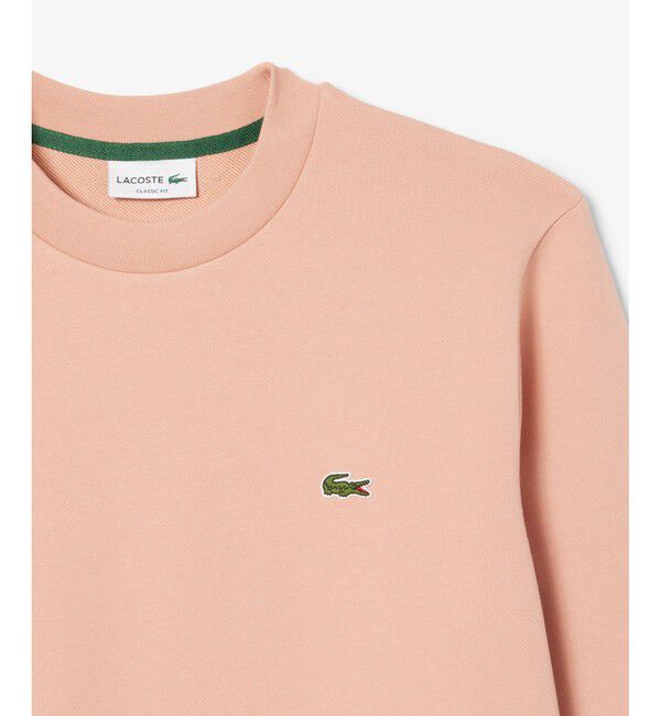 LACOSTE「エッセンシャルクルーネックスウェット」|スウェット・ジャージ|