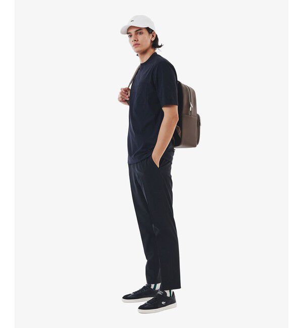 LACOSTE「テニスボールジャカードソックス」|ソックス|