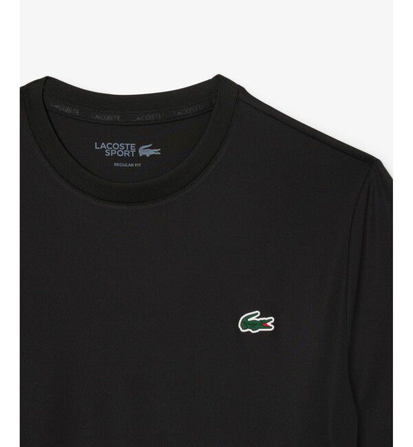 LACOSTE「ウルトラドライワンポイントTシャツ」|Tシャツ・カットソー|