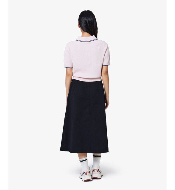 LACOSTE「ミディプリーツスカート」|スカート|