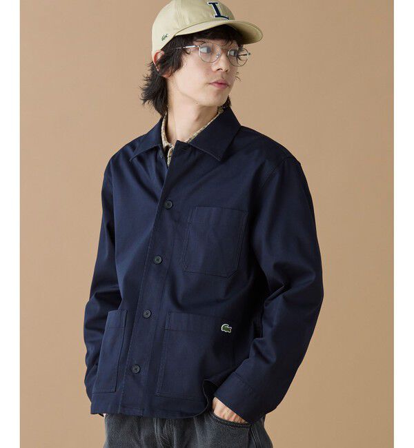 LACOSTE「コーデュロイカバーオールジャケット」|その他|