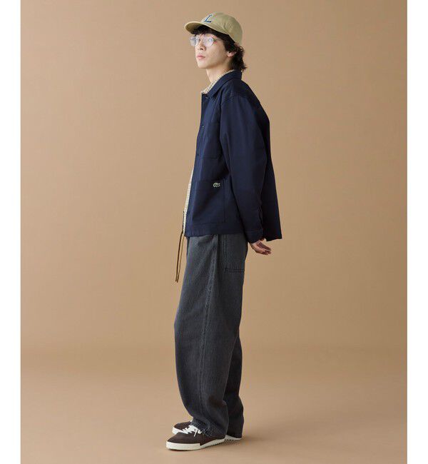 LACOSTE「コーデュロイカバーオールジャケット」|その他|