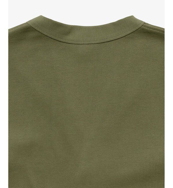 LACOSTE「ヘビーウェイトシングルジャージカーディガン」|カーディガン|