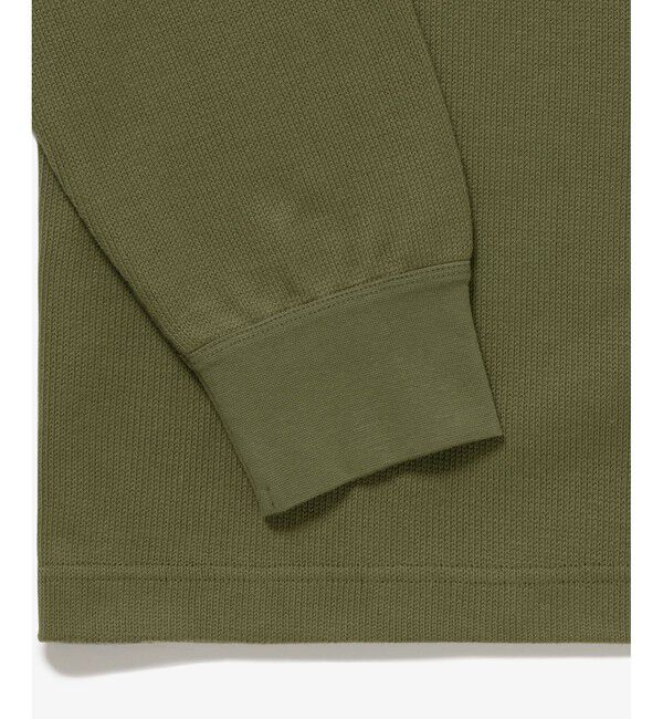 LACOSTE「ヘビーウェイトシングルジャージカーディガン」|カーディガン|