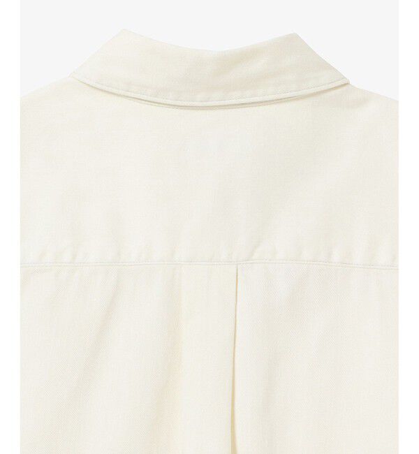 LACOSTE「デニムクロップドシャツ」|シャツ・ブラウス|