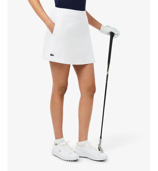 LACOSTE「フラップデザインウルトラドライストレッチテニスショーツ」|スカート|