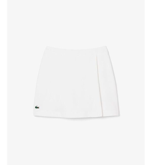LACOSTE「フラップデザインウルトラドライストレッチテニスショーツ」|スカート|