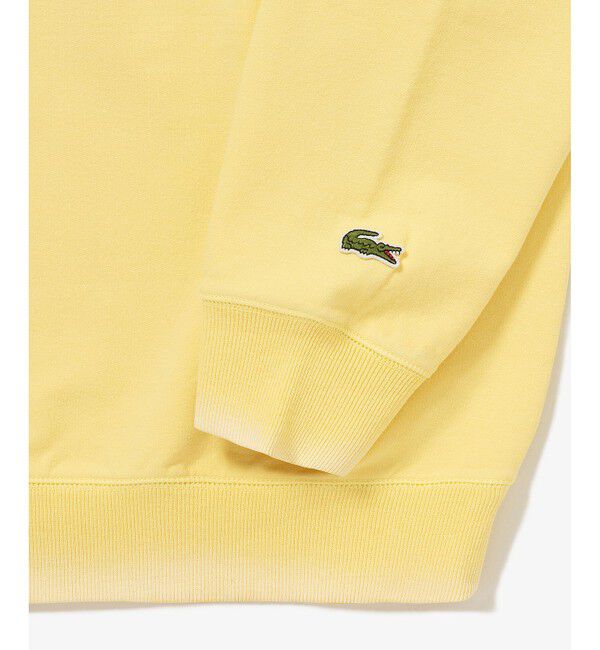 LACOSTE「ヴィンテージエフェクト ロゴクルーネックスウェット」|スウェット・ジャージ|