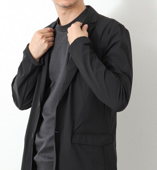 NOLLEY'S goodman「《ビジカジ対応》セミシルケットスムース ボーダードレスTシャツ 25SS」|Tシャツ・カットソー|