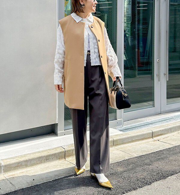 NOLLEY'S「ウォッシャブルドライツイルワイドパンツ」|その他|