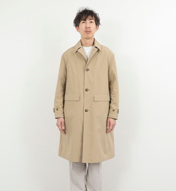 NOLLEY'S goodman「《ビジカジ対応》【ダントツ撥水】ステンカラーコート 26SS」|ステンカラーコート|