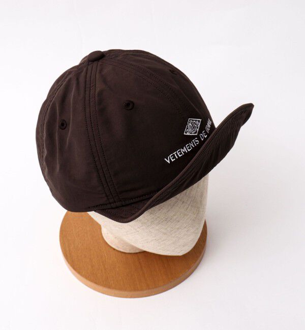 NOLLEY'S goodman「【DANTON/ダントン】FLAT VISOR 6PANEL CAP #DT-H0268 WNY 26SSコレクション」|キャップ・キャスケット|
