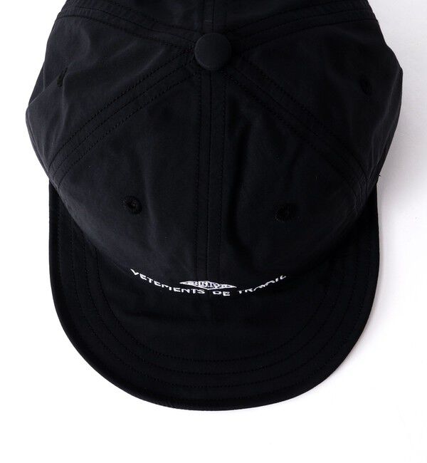 NOLLEY'S goodman「【DANTON/ダントン】FLAT VISOR 6PANEL CAP #DT-H0268 WNY 26SSコレクション」|キャップ・キャスケット|