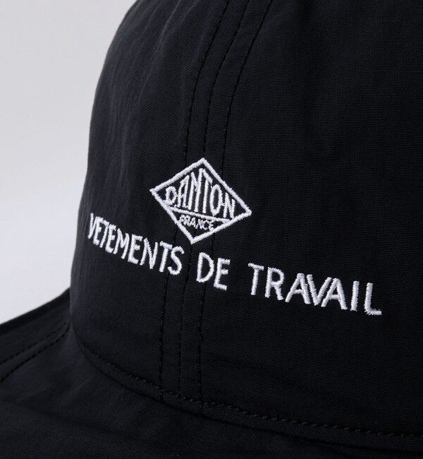 NOLLEY'S goodman「【DANTON/ダントン】FLAT VISOR 6PANEL CAP #DT-H0268 WNY 26SSコレクション」|キャップ・キャスケット|