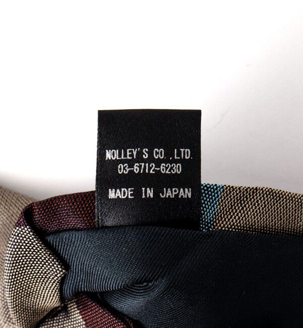 NOLLEY'S goodman「クレリックトウキョウソリッド 26SSコレクション」|ネクタイ・蝶ネクタイ|