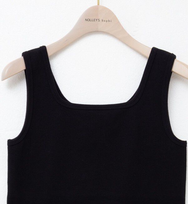 NOLLEY'S sophi「2WAYベアテレコタンクトップ」|タンクトップ|
