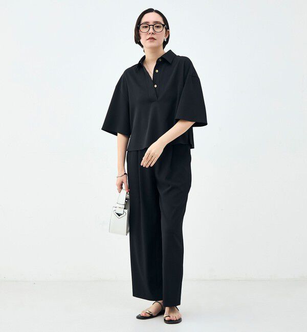 NOLLEY'S「《セットアップ対応》ウォッシャブルイージーツイルシャツ」|シャツ・ブラウス|