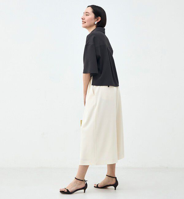 NOLLEY'S「《セットアップ対応》ウォッシャブルイージーツイルシャツ」|シャツ・ブラウス|