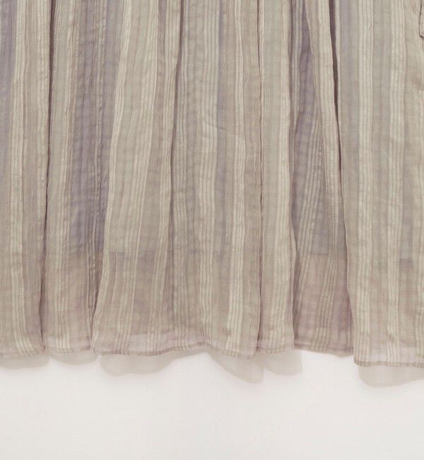 NOLLEY'S「【WEB限定】ウォッシャブルシアーチェックワンピース」|ワンピース|