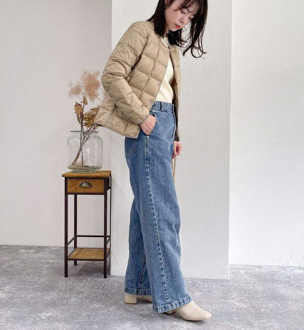 fredy emue「【別注】【TAION&times;fredy emue】インナーダウン」|ダウン|