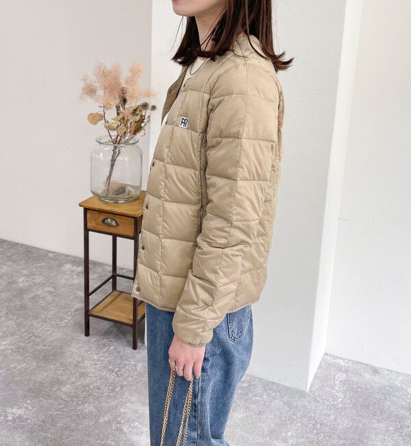 fredy emue「【別注】【TAION&times;fredy emue】インナーダウン」|ダウン|