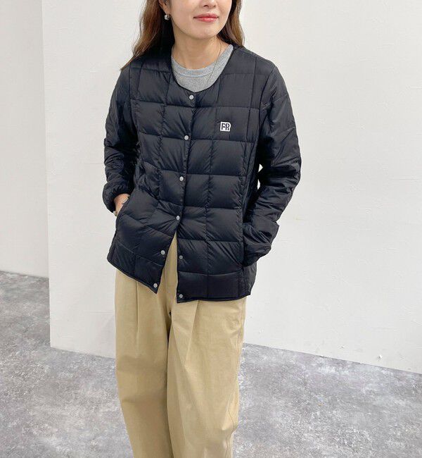 fredy emue「【別注】【TAION&times;fredy emue】インナーダウン」|ダウン|