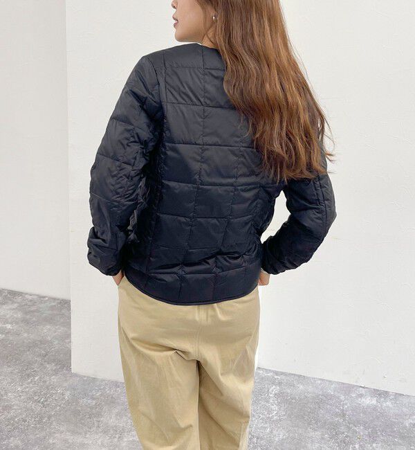 fredy emue「【別注】【TAION&times;fredy emue】インナーダウン」|ダウン|