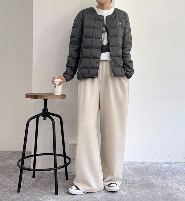 fredy emue「【別注】【TAION&times;fredy emue】インナーダウン」|ダウン|