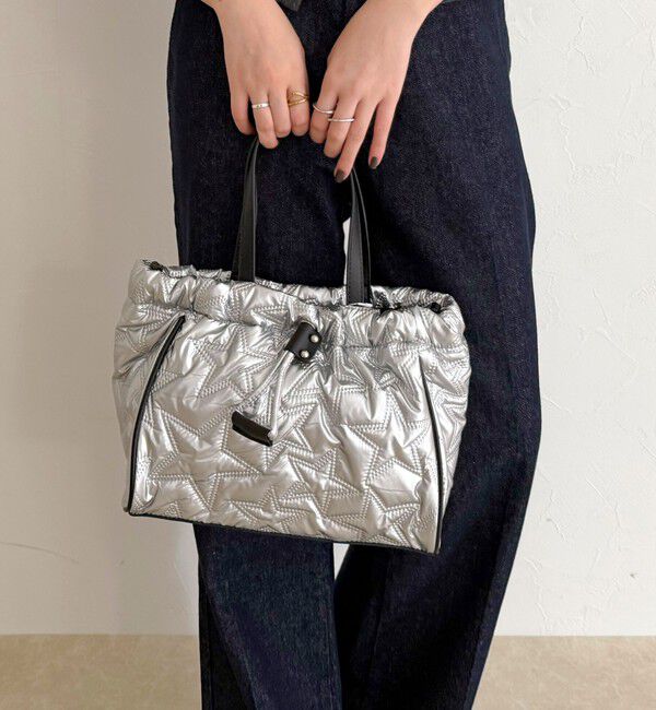 fredy emue「星キルトスクエアトートバッグ」|ショルダー・メッセンジャー|