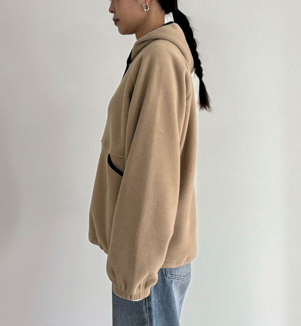 fredy emue「フード付きフリースアノラック」|スウェット・ジャージ|