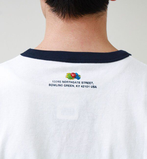 GLOSTER「【FTL &times; KELLOGGS】RINGER T-SHIRT」|Tシャツ・カットソー|