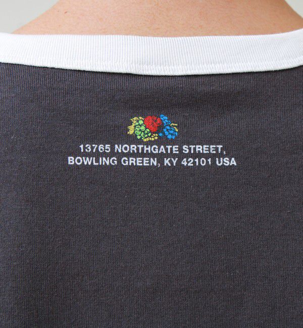 GLOSTER「【FTL &times; KELLOGGS】RINGER T-SHIRT」|Tシャツ・カットソー|