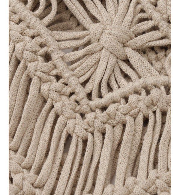 SALON adam et rope'「マクラメマルチWAYラップスカート」|スカート|