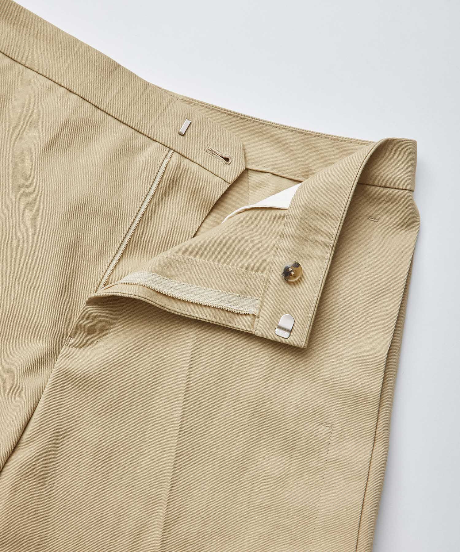 ROPE「サイドタックストレートパンツ【メディア掲載】」|その他|