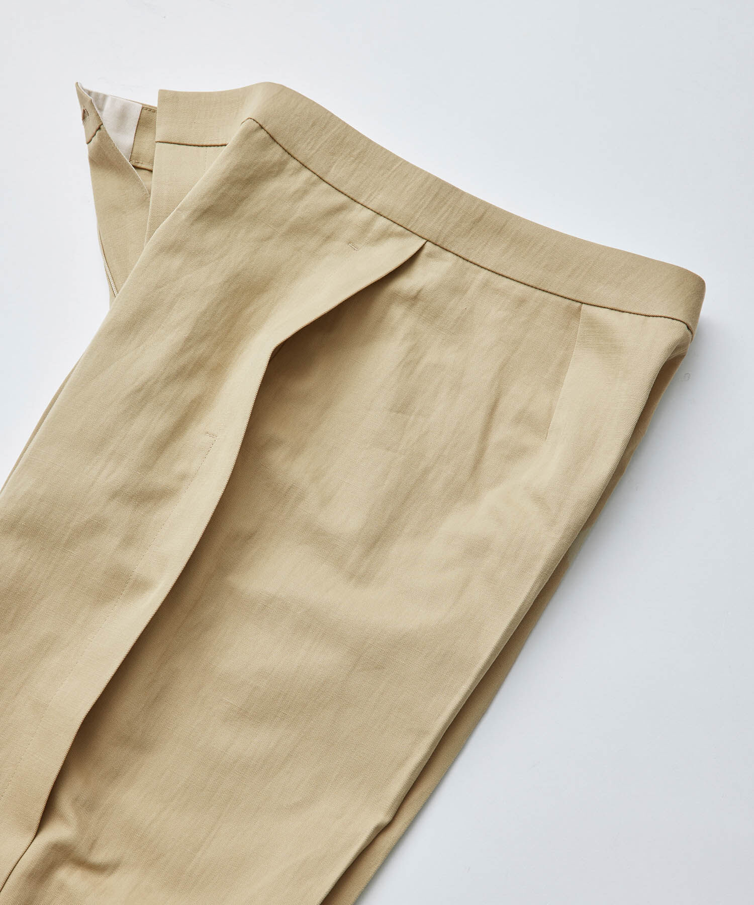 ROPE「サイドタックストレートパンツ【メディア掲載】」|その他|