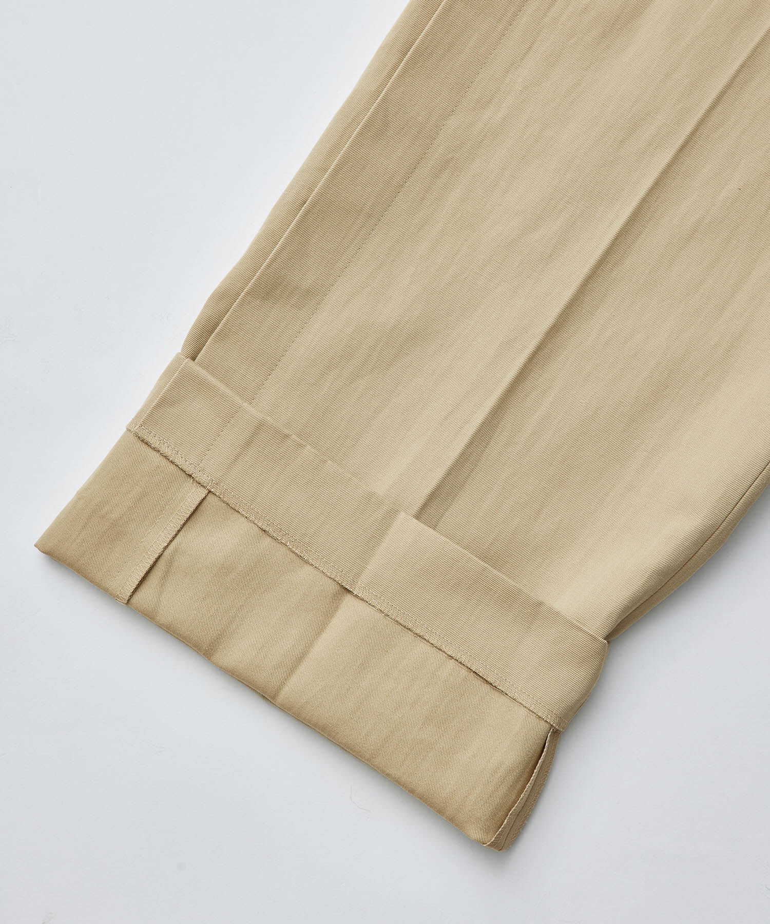 ROPE「サイドタックストレートパンツ【メディア掲載】」|その他|