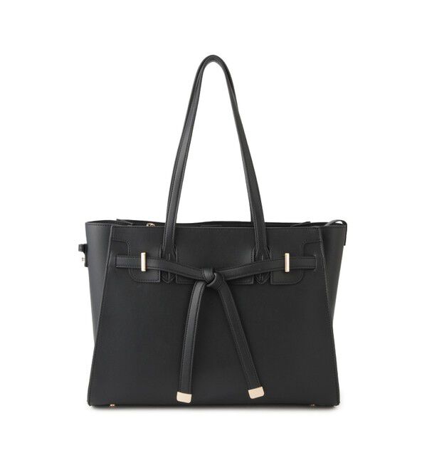 VIS「【A4収納】フラップタイトートバッグ」|トートバッグ|