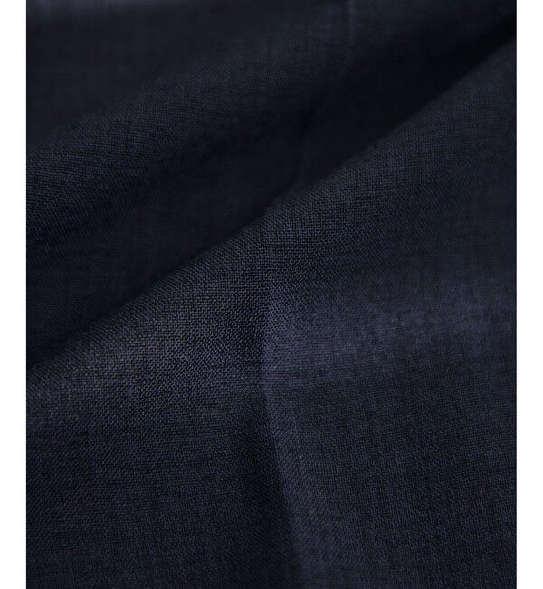 VIS「美easyリネンライクワイドパンツ/イージーケア・接触冷感・セットアップ対応」|チノ|