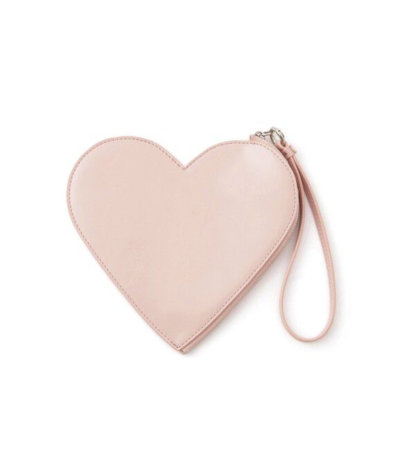 ADAM ET ROPE'「ハートミニクラッチバッグ」|クラッチバッグ|