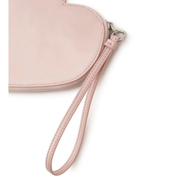 ADAM ET ROPE'「ハートミニクラッチバッグ」|クラッチバッグ|