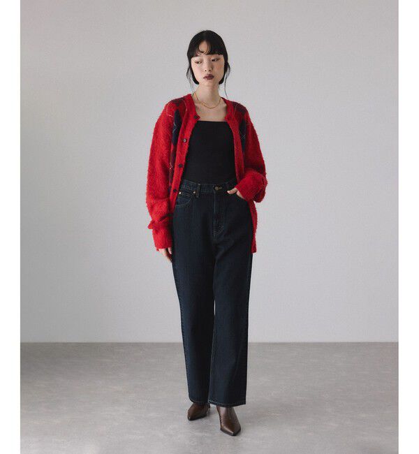 ADAM ET ROPE'「【Lee for ADAM ET ROPE'】別注101 5P デニムパンツ	」|デニム|