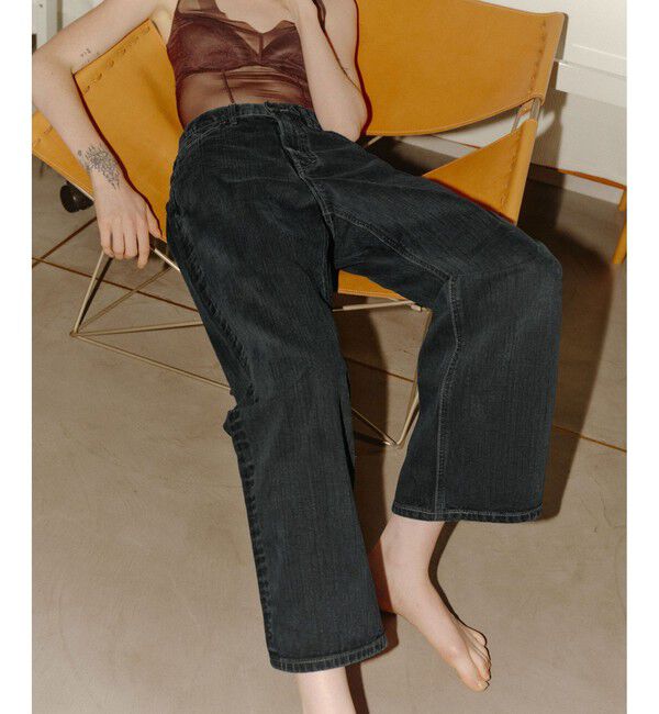 ADAM ET ROPE'「【Lee for ADAM ET ROPE'】別注101 5P デニムパンツ	」|デニム|