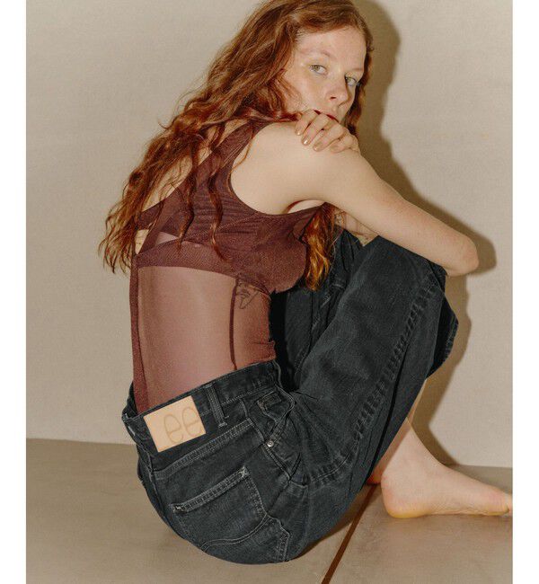 ADAM ET ROPE'「【Lee for ADAM ET ROPE'】別注101 5P デニムパンツ	」|デニム|