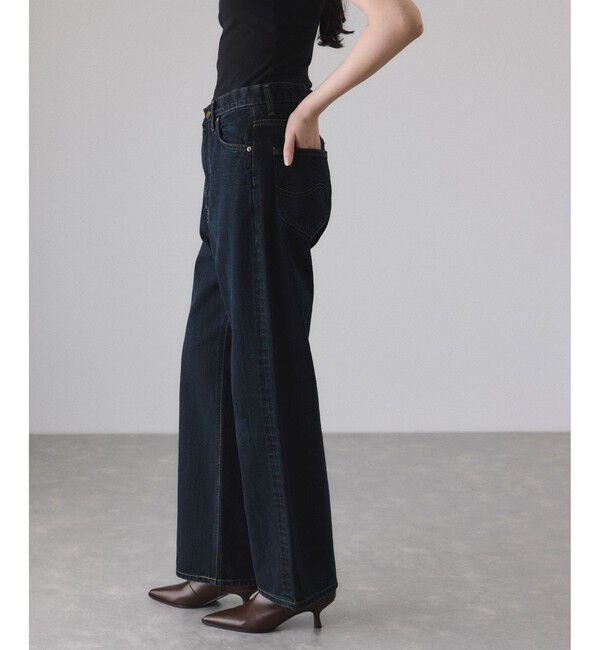 ADAM ET ROPE'「【Lee for ADAM ET ROPE'】別注101 5P デニムパンツ	」|デニム|